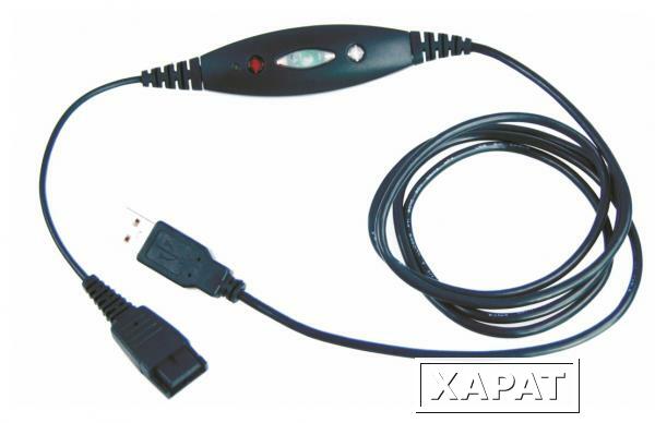Фото MRD-USB001 шнур-переходник с разъемами QD и USB