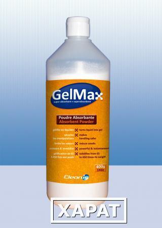 Фото GelMax - Средство абсорбирующее для биологических жидкостей (12 бут по 400 гр)