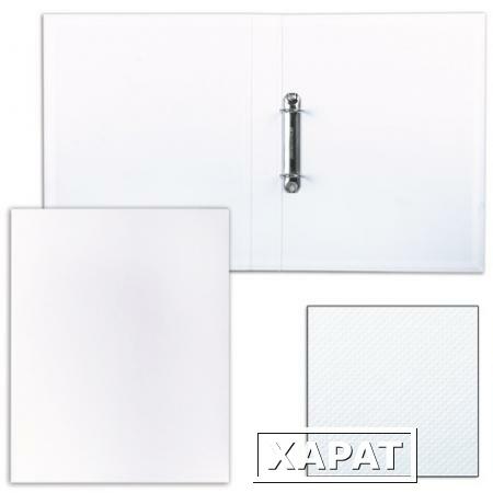 Фото Папка на 2 кольцах ESSELTE "Standard", картон/ПВХ, 35 мм, белая, до 190 листов