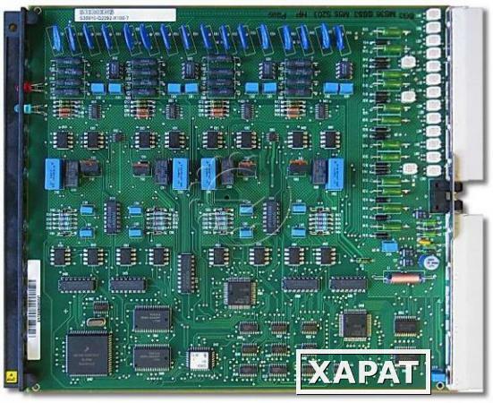 Фото HiPath 4000 ТMEW2 Модуль 4 аналоговых каналов с протоколом E&amp;M