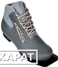 Фото Ботинки лыжные Marax M340 (иск.кожа) (8962)