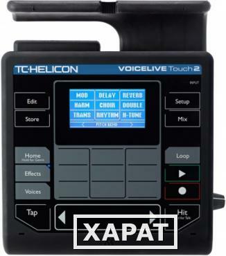 Фото Процессор эффектов TC HELICON VoiceLive Touch 2