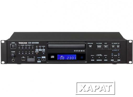 Фото CD-плеер TASCAM CD-200SB