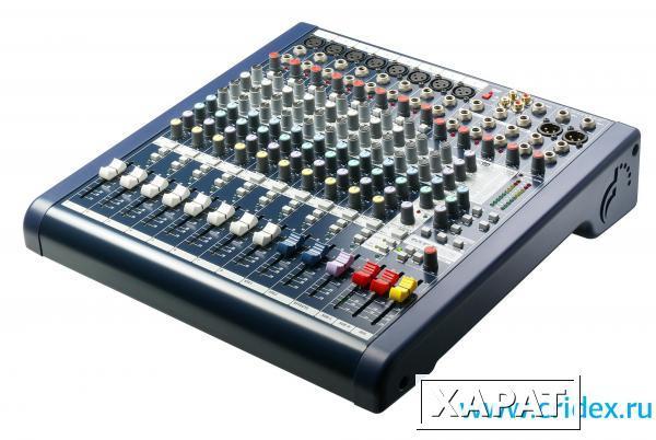 Фото Микшерная консоль SOUNDCRAFT MFX8i