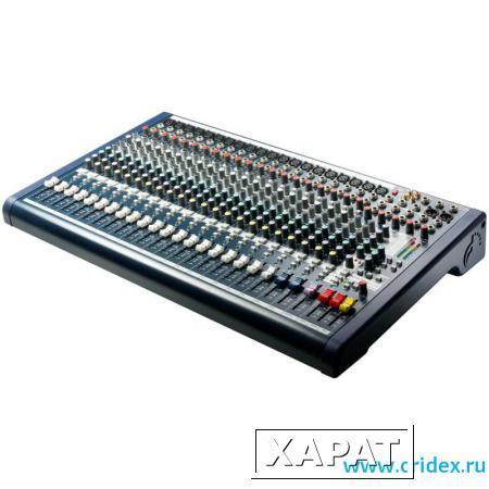 Фото Микшерная консоль SOUNDCRAFT MFX20i