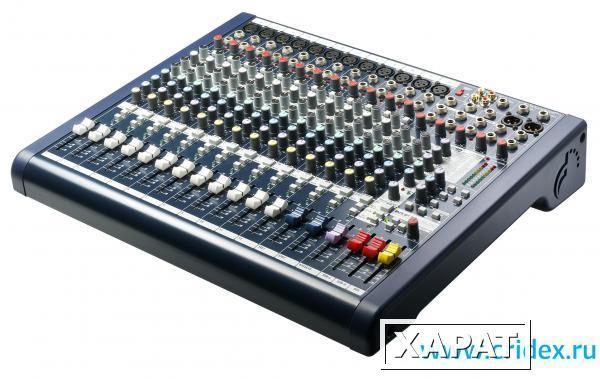 Фото Микшерная консоль SOUNDCRAFT MFX12i