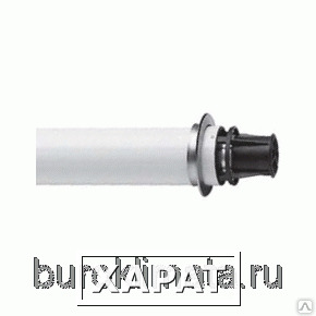 Фото Коаксиальная труба с наконечником Baxi DN 60/100, HT L=750 мм