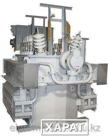 Фото ТРАНСФОРМАТОР ТЯГОВЫЙ ОДНОФАЗНЫЙ СЕРИИ ОДЦЭР – 1600/25 У1