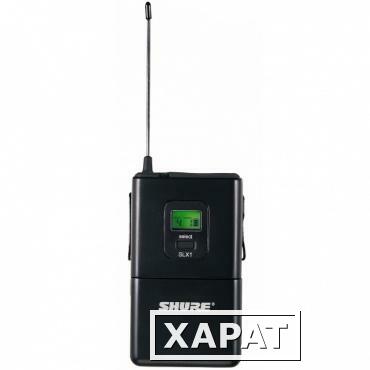 Фото Передатчик SHURE SLX1 L4E 638 - 662 MHz