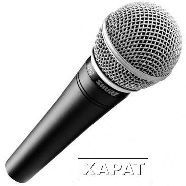 Фото Вокальный микрофон SHURE SM48-LC