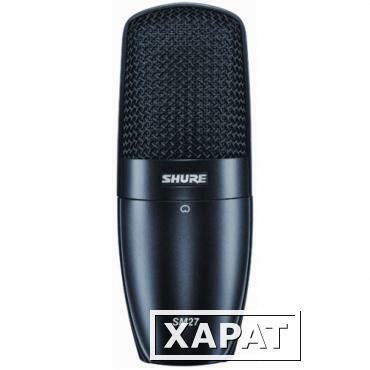 Фото Студийный микрофон SHURE SM27-LC