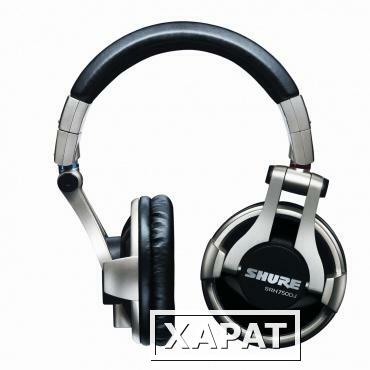 Фото DJ Наушники SHURE SRH750DJ