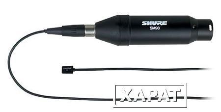 Фото Петличный микрофон SHURE SM93