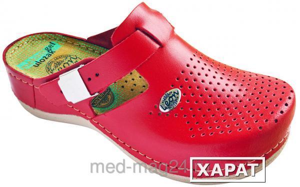 Фото Обувь медицинская женская LEON - 900 ,размер 41, красный