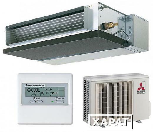 Фото Канальные кондиционеры Mitsubishi Electric