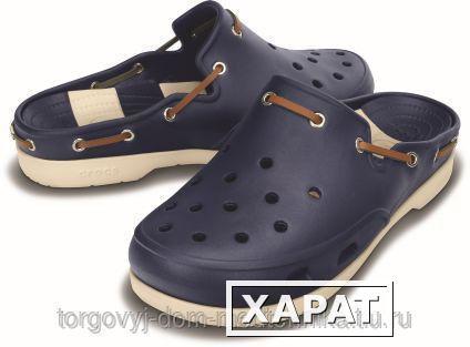 Фото Крокс мужские Beach Line Clog