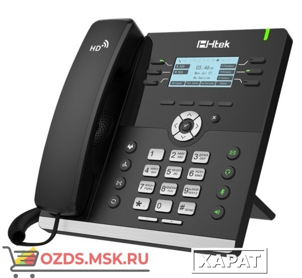 Фото Htek UC903P RU-классический. VoIP (SIP) телефон Htek UC903P купить у официального дилера Htek: IP-телефон