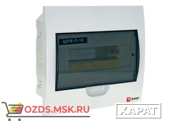 Фото ЭКФ pb40-v-10 Щит ЩРВ-П-10 IP41