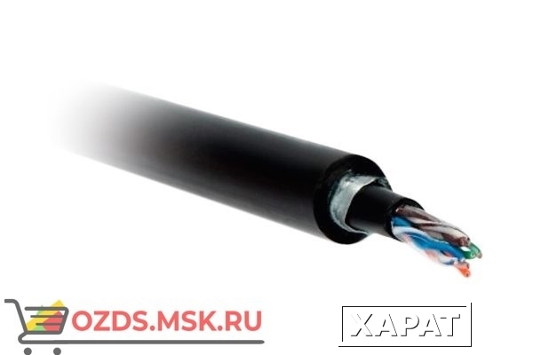 Фото Hyperline UUTP4-C5E-S24-ARM-OUT-PEPE-BK: Кабель