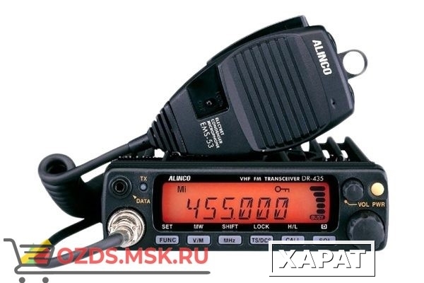 Фото ALINCO DR-435FX Радиостанция