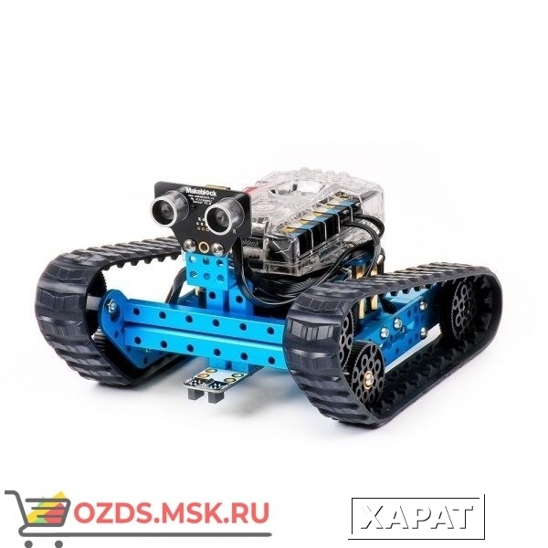 Фото Базовый робототехнический набор mBot Ranger Robot Kit (Bluetooth Version) 90092