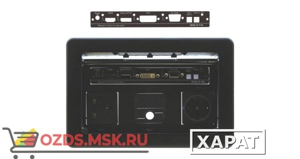 Фото SID-X3NBP Лицевая панель черного цвета для SID-X3N