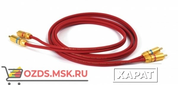 Фото Акустический кабель Atlas Equator Bi-Wire 2-4, 3 м разъем типа Лопаточка-Лопаточка