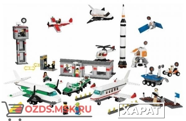 Фото LEGO 9335 Космос и аэропорт. LEGO