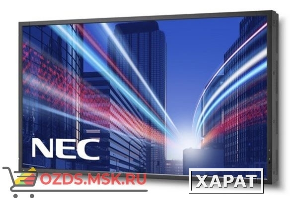 Фото NEC MultiSync X474HB: Профессиональная панель