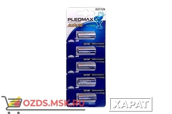 Фото Pleomax Plus Alkaline 27A — 5BL Элемент питания