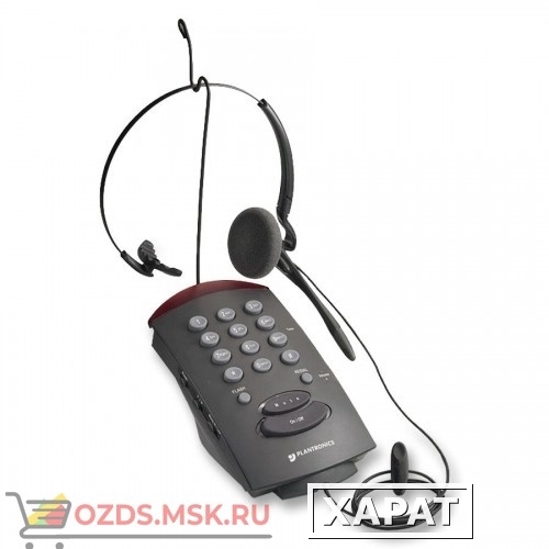 Фото PL-T10A Телефонный аппарат с гарнитурой Plantronics