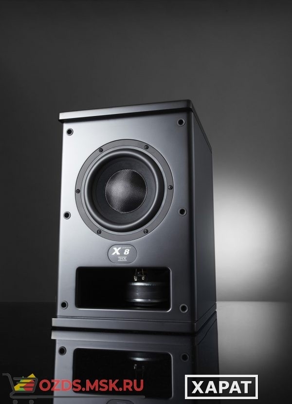 Фото Активный сабвуфер M&amp;K Sound Push-Pull X8, Мощность 300 Вт. Цвет: Матовый черный.