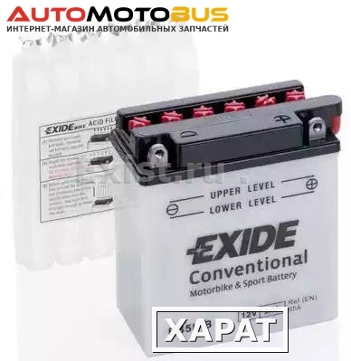 Фото Exide EB5L-B