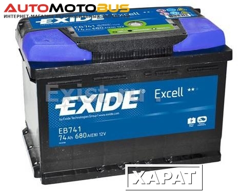 Фото Exide EB741