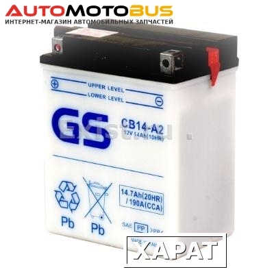 Фото GS Battery CB14-A2