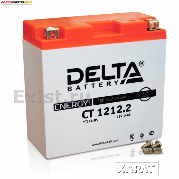 Фото Delta Battery CT 1212.2