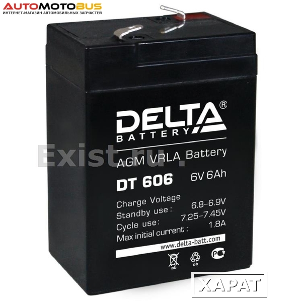 Фото Delta Battery DT 606