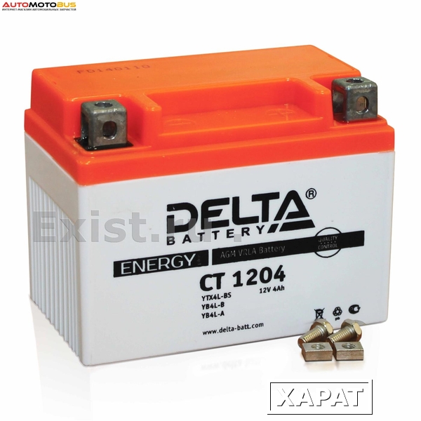 Фото Delta Battery CT 1204