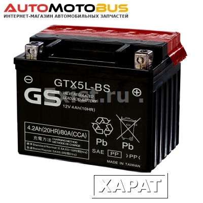 Фото GS Battery GTX5L-BS