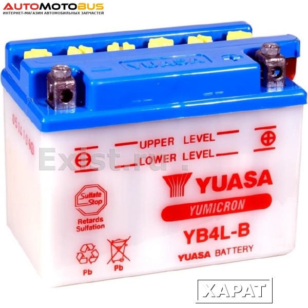 Фото Yuasa YB4L-B