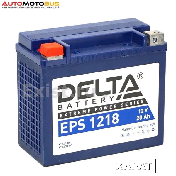 Фото Delta Battery EPS 1218