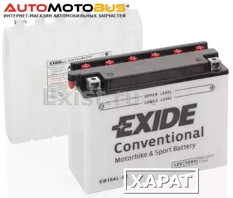 Фото Exide EB16AL-A2