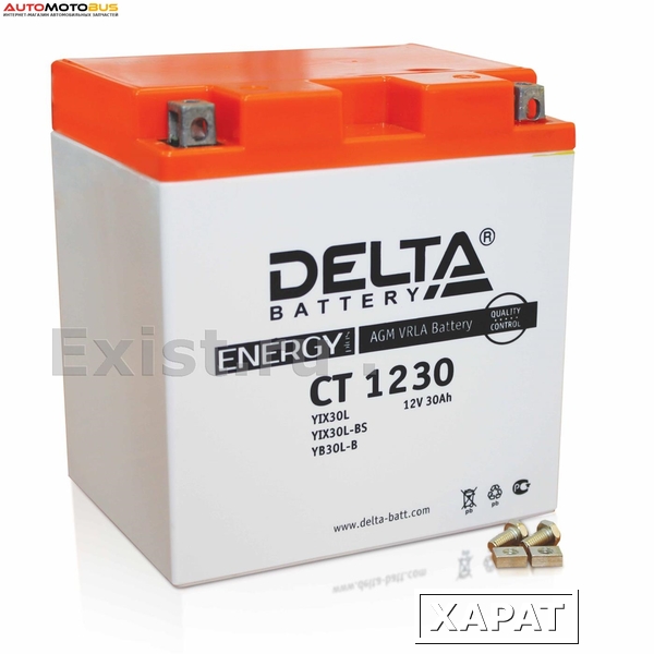 Фото Delta Battery CT 1230