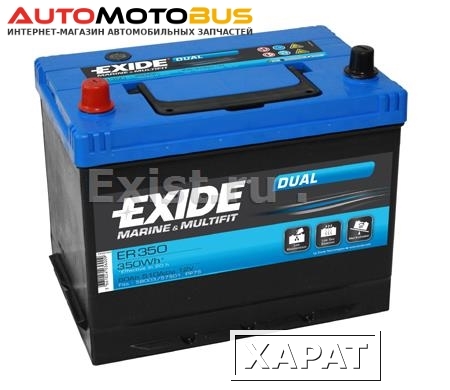 Фото Exide ER350