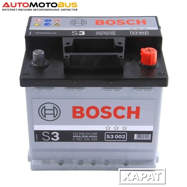 Фото Bosch 0 092 S30 020