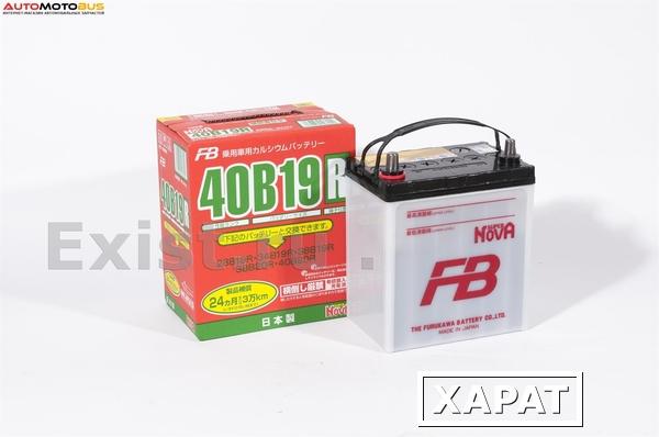 Фото Furukawa battery 40B19R