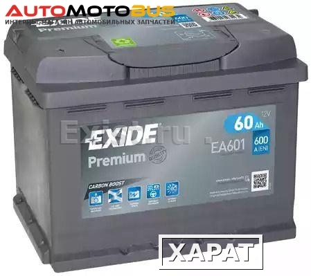 Фото Exide EA601