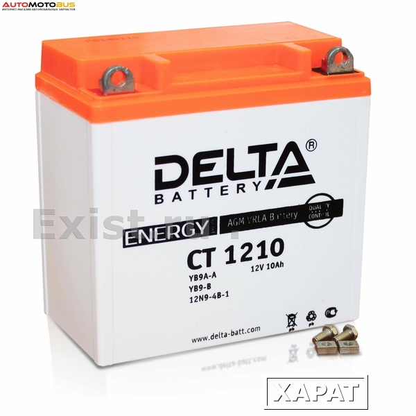 Фото Delta Battery CT 1210