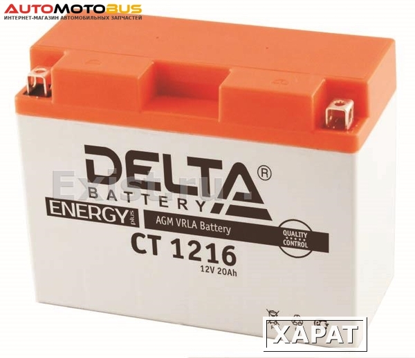 Фото Delta Battery CT 1216