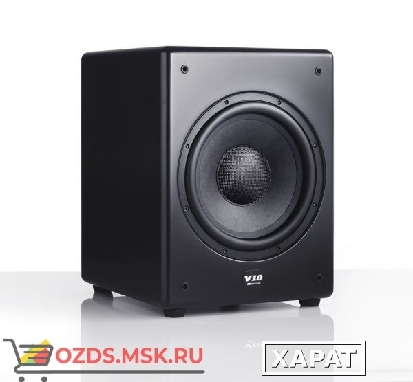 Фото M&amp;K Sound V10. Цвет: Матовый черный Satin/Black Cloth